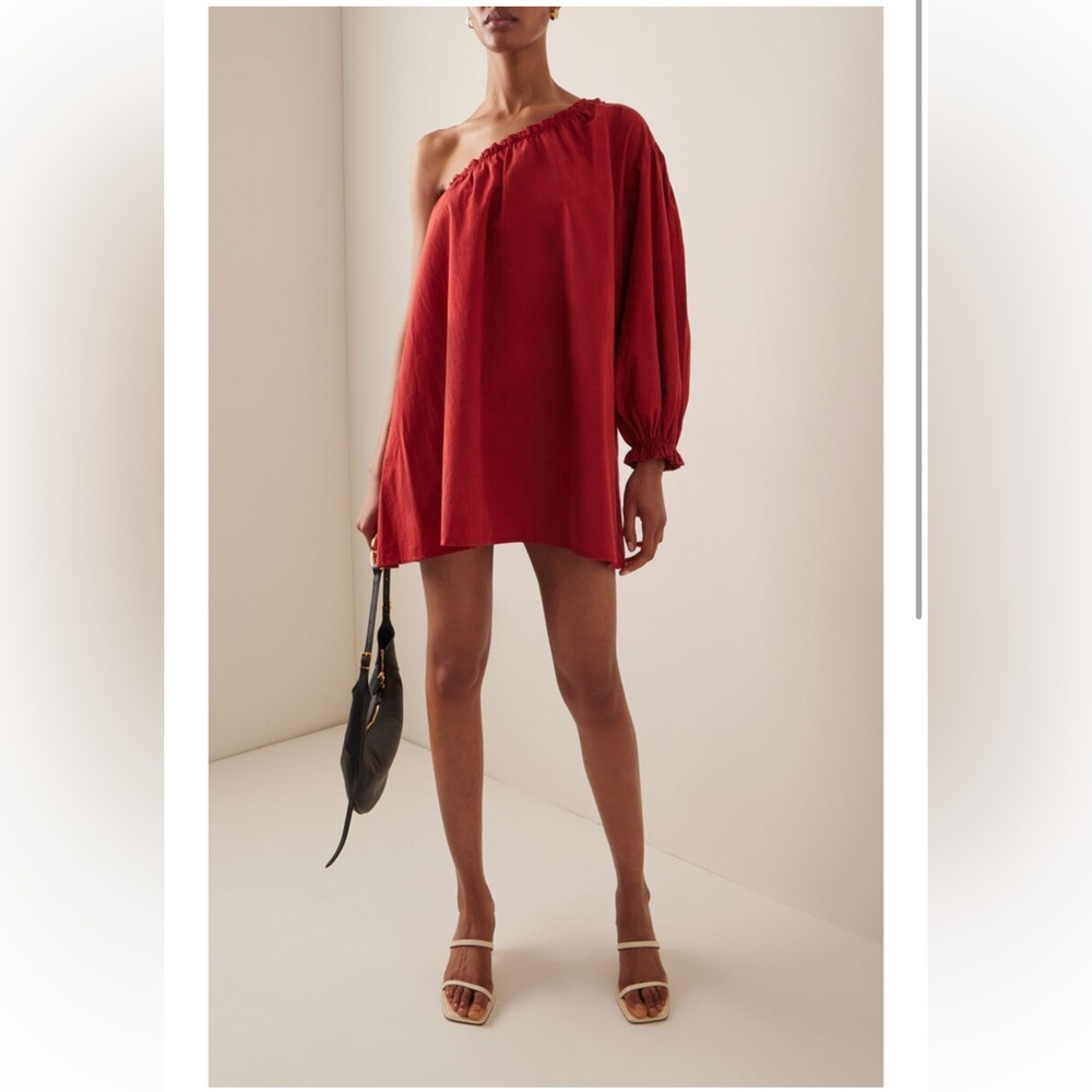 NWT Posse Mila Asymmetric One Shoulder Dress